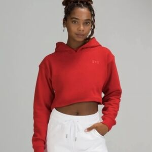 Lululemon Team Canada All Yours Cropped Hoodie